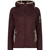 Campagnolo Damen Kapuzensweats lg.Arm Da WOMAN JACKET FIX HOOD