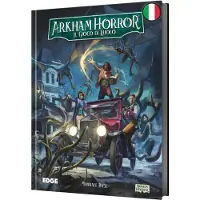 Asmodee Arkham Horror: Das Rollenspiel - Grundhandbuch, 14+ Jahre, 2-6 Spieler,