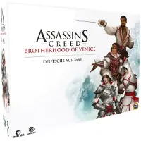 Heidelberger spieleverlag SG008 - Assassin's Creed, Brettspiel, für 1-4 Spieler, ab 14 Jahren (DE-Ausgabe)