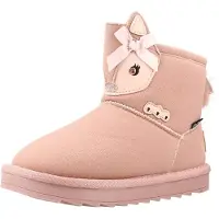 Garvalin BOTA GATA Kinderstiefel Rosa