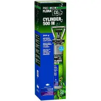 JBL PROFLORA CO2 CYLINDER 500 M, Mehrweg-CO2-Druckgasflasche, 500 g CO2, Gewinde