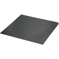 Ninka eins2vier Bodenplatte TB KB 400 mm S19 dunkelgrau