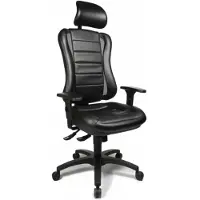 Topstar HEAD POINT RS - Profi Bürostuhl Schwarz