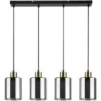 Rabalux 72247 Moderne Lichtfamilien Matt-schwarz Metall