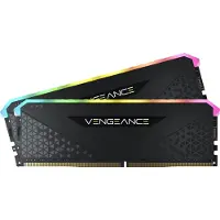 Corsair Vengeance RGB , 16 GB, 2 x 8 GB, DDR4, 3200 MHz, 288-pin DIMM, Schwarz