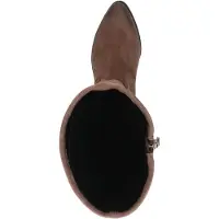 Caprice Damen Stiefel mit Leder und spitzer Kappe 9-25541-47, Größe:38.5 EU, Farbe:Mehrfarbig