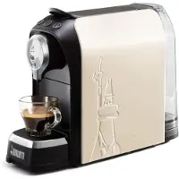 Bialetti 012690010/NP, Pad-Kaffeemaschine, 0,7 l, Kaffeekapsel, 1360 W, Rot