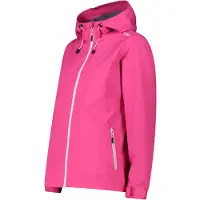 CMP Damen Regenjacke WOMAN JACKET FIX HOOD