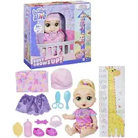 Hasbro Baby Grows Up Puppe LaLa GooGoo – interaktive sprechende Babypuppe mi