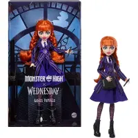Monster High Wednesday Agnes Demille Puppe