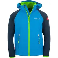 TROLLKIDS 819-117 Kinder-Jacke in Blau für Freizeit / Casual