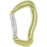 Austrialpin Rockit Bent Gate Karabiner gelb