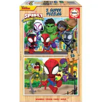 Spidey and his Amazing Friends Puzzle 2 x 25 Teile Spidey