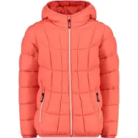 CMP Mädchen-Daunenjacke mit Kapuze
