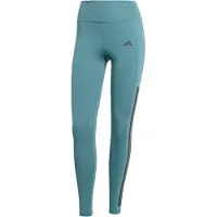 Adidas Optime 3 Stripes Full Length Leggings
