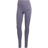 Adidas Optime 3 Stripes Full Length Leggings