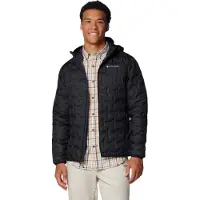 Columbia Sportswear Columbia Delta Ridge Ii Mantel Schwarz XL Mann Schwarz XL