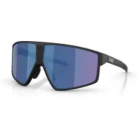 Bliz P002 matte black smoke w blue multi (70161872)