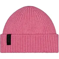 Mons Royale - Fjord 100% Merino Beanie - Mütze Gr One Size rosa