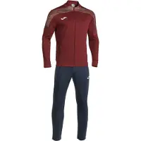 Joma Damen Sportanzug mit Reißverschlusstaschen Championship VIII