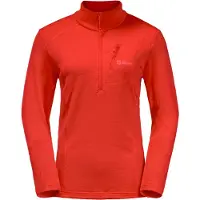 Jack Wolfskin Halb-gezipptes Fleece für Damen Kolbenberg (GT)