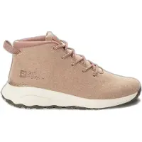 Jack Wolfskin Damen-Wanderschuhe Campfire Wool Mid