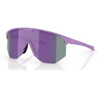 Bliz Hero Small Sonnenbrille Grey w Purple Mirror/CAT3 Grey w Purple Mirror/CAT3