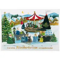 Crottendorfer -Adventskalender - 21cm von