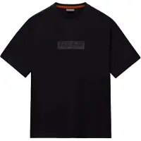Napapijri Box Logo Kurzarm-t-shirt