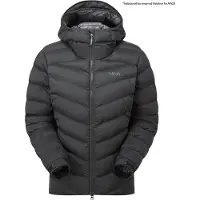 Rab - Stepp- Und PrimaLoft Daundenjacken für Damen / Frauen - Nebitron Pro Jacket W Black für Damen - Größe M - schwarz