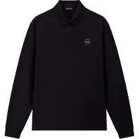 Napapijri E-badge LS black beauty (941) XXL