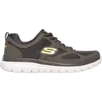SKECHERS Burns Agoura 52635-CHAR, Sneaker, Herren, Grau, Größe: 46