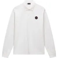 Napapijri Badge Langarm-polo