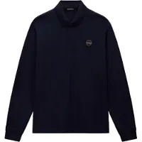 Napapijri Badge Langarm-polo