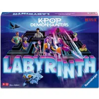 Ravensburger Labyrinth KPop Demon Hunters, Brettspiel, Familie, 7 Jahr(e), 20 min, 25 min, Familienspiel