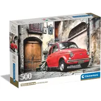 Ginza.se High Quality Collection Cinquecento, 500 Stück(e), Fahrzeuge, 18 Jahr(e)