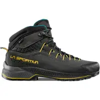 La Sportiva TX4 Evo Mid GTX, Approach, Man, Shoes, Mid Cut, G00E35 Carbon/Bamboo, 39 -