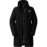 The North Face - Warme 3-in-1-Parka - W Suzanne Triclimate 2.0 TNF Black für Damen - Größe XS - schwarz