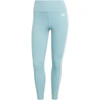 Adidas Leggings 7/8 mit hoher Taille, Damen Essentials 3-Stripes