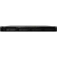 Synology RackStation RS1619XS+, NAS, Rack (1U), Intel Xeon D, D-1527, 8 GB, DDR4