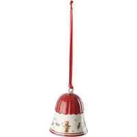 Villeroy & Boch Weihnachtsfigur "Glocke Toy's Deligth Decoration ø 5,4 cm bunt", bunt, Dekofiguren, Weihnachtsfigur
