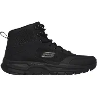 SKECHERS Schnürstiefeletten Woodrock 51705/BBK Schwarz 47.5
