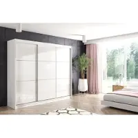 ALTDECOR Schwebetürenschrank, Kleiderschrank VIVONA - 180x216