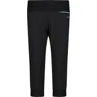 CMP Damen Caprihose WOMAN CAPRI 31T7656-U901 42 - NERO - 42