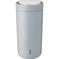 Stelton Thermobecher To Go Click Steel 0,4L Soft Cloud
