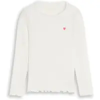 Tom Tailor Mädchen Longsleeve mit Strickerei