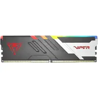 Action Patriot Memory Viper Venom , 32 GB, 2 x 16 GB, DDR5, 288-pin DIMM, Schwarz, Weiß