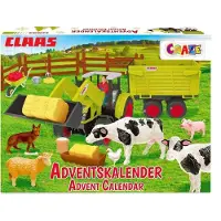 Craze Adventskalender Kinder CLAAS Spielzeug Adventskalender XXL Edition