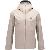 Black Diamond Fineline Stretch Shell Jacke Beige L Herren Beige L
