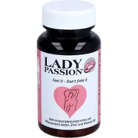 HCLM Health GmbH Lady Passion Libido Mit Ashwagandha Maca Ginseng 60 St